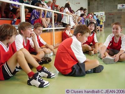 Tournois de la reprise de Cluses Handball 2006