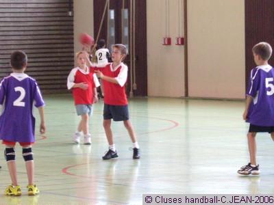 Tournois de la reprise de Cluses Handball 2006