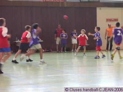 Tournois de la reprise de Cluses Handball 2006