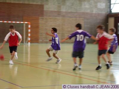 Tournois de la reprise de Cluses Handball 2006