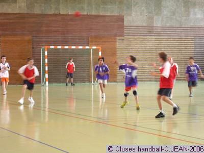 Tournois de la reprise de Cluses Handball 2006