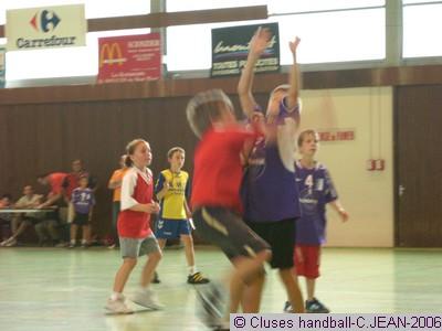 Tournois de la reprise de Cluses Handball 2006