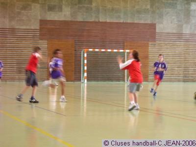 Tournois de la reprise de Cluses Handball 2006