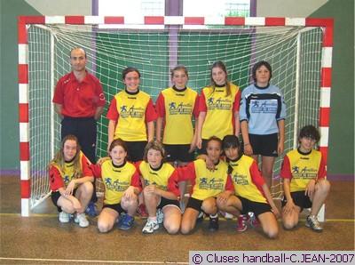 Match M14F Cluses vs Génevois du 23 avril 2007