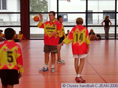 Tournois de la reprise de Cluses Handball 2006
