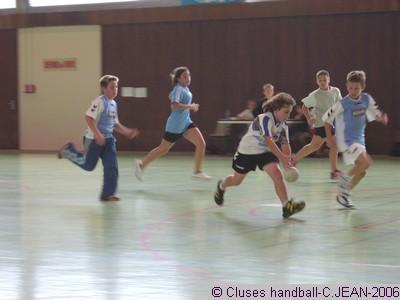 Tournois de la reprise de Cluses Handball 2006