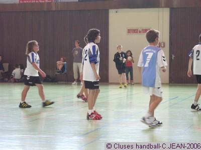 Tournois de la reprise de Cluses Handball 2006