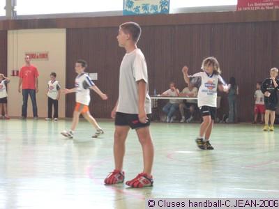 Tournois de la reprise de Cluses Handball 2006