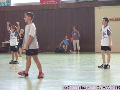 Tournois de la reprise de Cluses Handball 2006