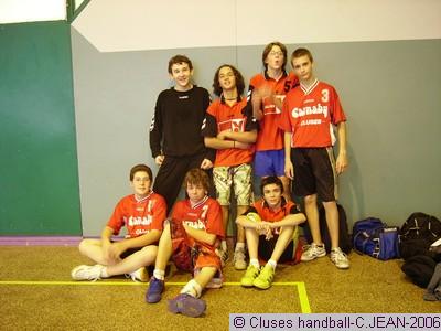 Tournois de la reprise de Cluses Handball 2006