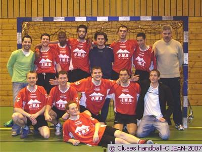 Match P16M Cluses vs Marignier du 17 mars 2007