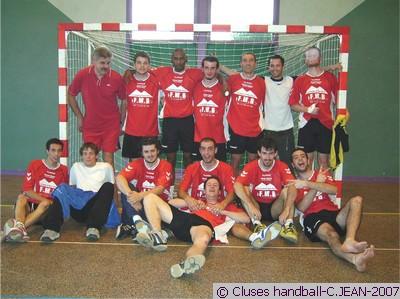 Match Cluses HB vs CHE Yenne du 21 avril 2007