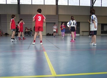 Match M12M2 du samedi 8 mars 2008 à Cluses