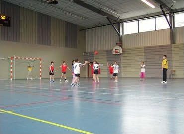 Match M12M2 du samedi 8 mars 2008 à Cluses
