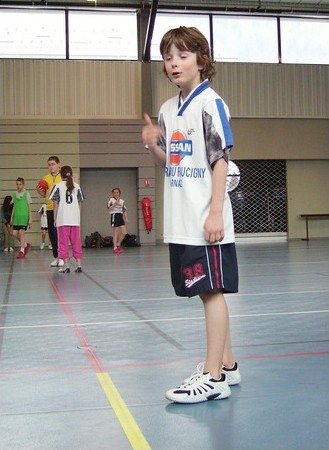 Match M12M2 du samedi 8 mars 2008 à Cluses