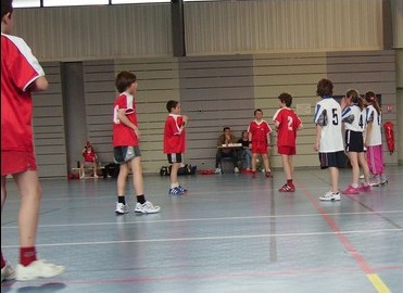 Match M12M2 du samedi 8 mars 2008 à Cluses