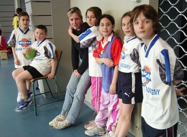 Match M12M2 du samedi 8 mars 2008 à Cluses
