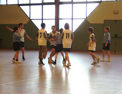Match M12M1 du samedi 30 mars 2008 à Cluses
