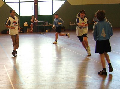 Match M12M1 du samedi 30 mars 2008 à Cluses