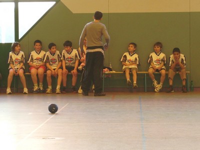 Match M12M1 du samedi 30 mars 2008 à Cluses