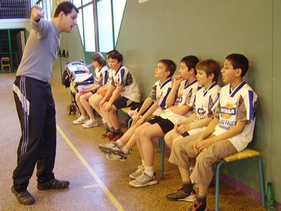 Match M12M1 du samedi 30 mars 2008 à Cluses