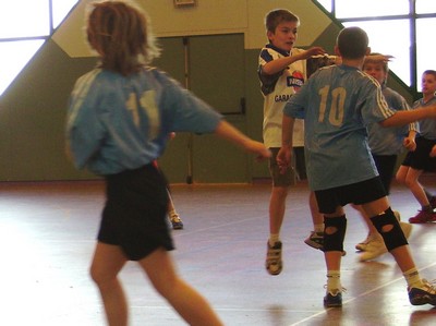 Match M12M1 du samedi 30 mars 2008 à Cluses