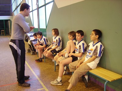 Match M12M1 du samedi 30 mars 2008 à Cluses