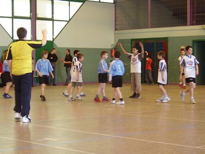 Match M12M1 du samedi 30 mars 2008 à Cluses