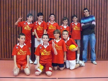 Matchs M12M de Cluses Handball du 15 novembre 2008