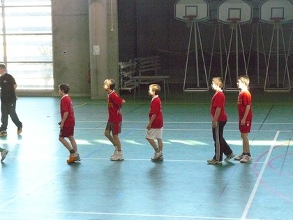 Matchs Moins de 12 ans Masculins de  Cluses handball du 28 février 2009