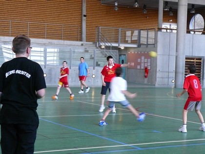 Matchs Moins de 12 ans Masculins de  Cluses handball du 28 février 2009