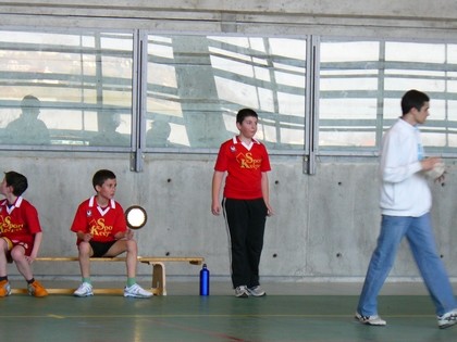 Matchs Moins de 12 ans Masculins de  Cluses handball du 28 février 2009