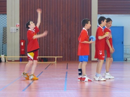 Matchs Moins de 12 ans Masculins du 7 mars 2009