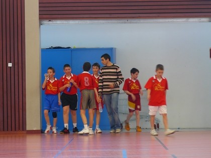 Matchs Moins de 12 ans Masculins du 7 mars 2009