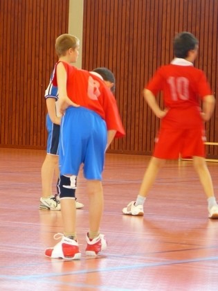 Matchs Moins de 12 ans Masculins du 7 mars 2009