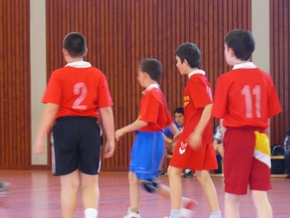 Matchs Moins de 12 ans Masculins du 7 mars 2009