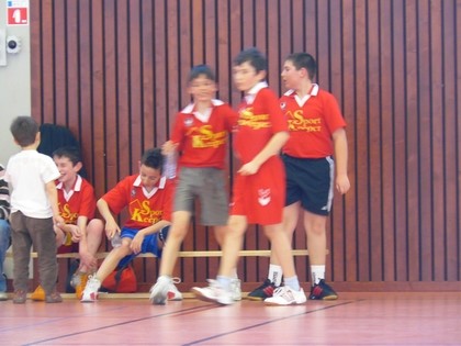 Matchs Moins de 12 ans Masculins du 7 mars 2009