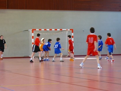 Matchs Moins de 12 ans Masculins du 7 mars 2009