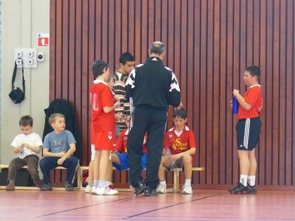 Matchs Moins de 12 ans Masculins du 7 mars 2009