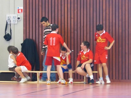 Matchs Moins de 12 ans Masculins du 7 mars 2009