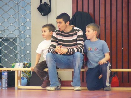 Matchs Moins de 12 ans Masculins du 7 mars 2009