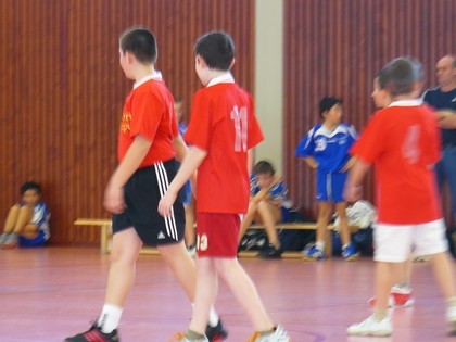 Matchs Moins de 12 ans Masculins du 7 mars 2009