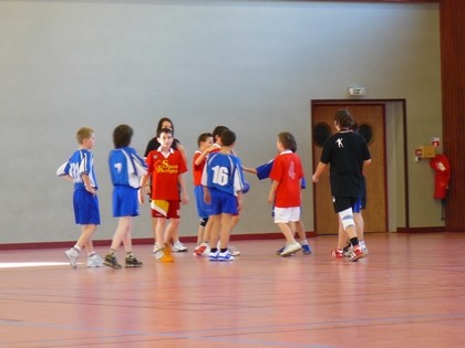 Matchs Moins de 12 ans Masculins du 7 mars 2009