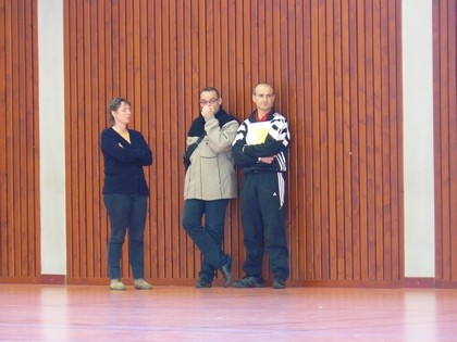 Matchs Moins de 12 ans Masculins du 7 mars 2009