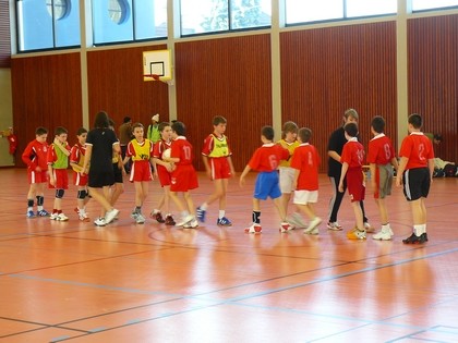 Matchs Moins de 12 ans Masculins du 7 mars 2009