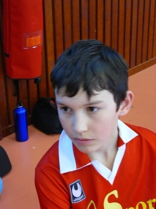 Matchs Moins de 12 ans Masculins du 7 mars 2009