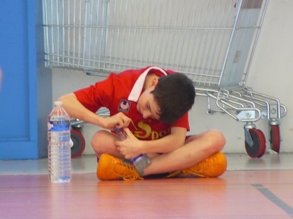 Matchs Moins de 12 ans Masculins du 7 mars 2009