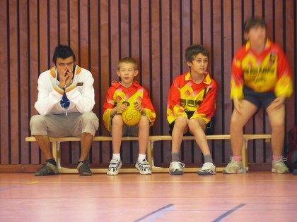 Matchs Moins de 12 ans Masculins du 26 avril 2009