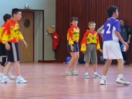 Matchs Moins de 12 ans Masculins du 26 avril 2009