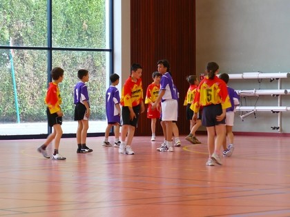 Matchs Moins de 12 ans Masculins du 26 avril 2009
